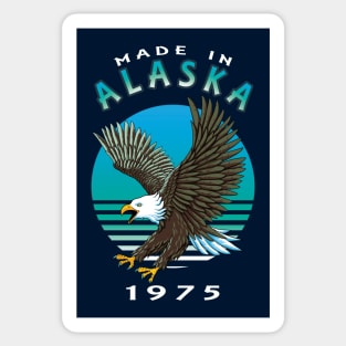 Flying Eagle - Made In Alaska 1975 Sticker